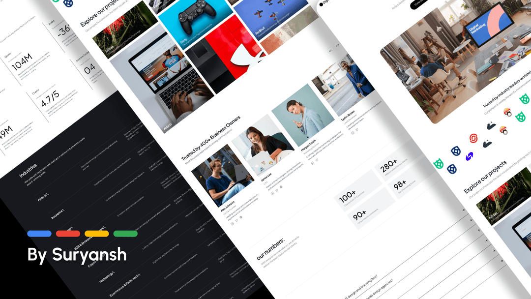 Marketing Agency Website