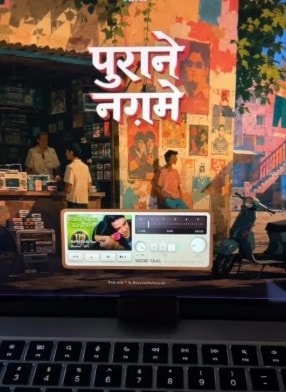 Purane Naghme, a 90s radio in the browser, 167K views